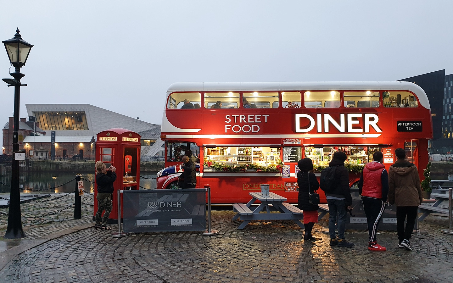 Diner und Fast Food Heldenbild